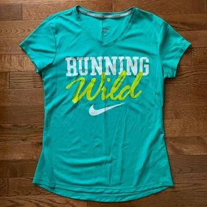 Nike Running Wild Dri-Fit Top